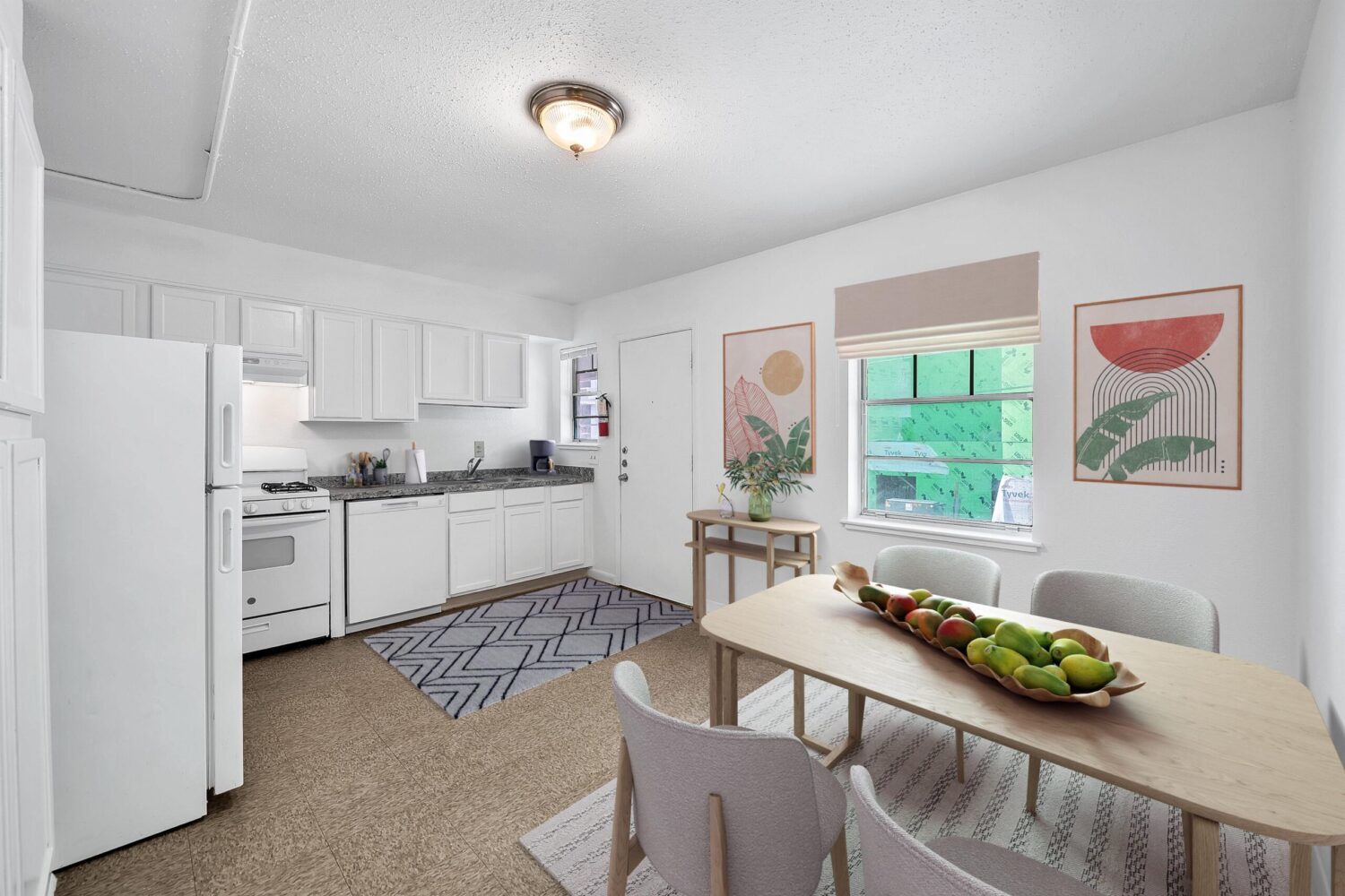Lupine Terrace Apartments Kitchen
