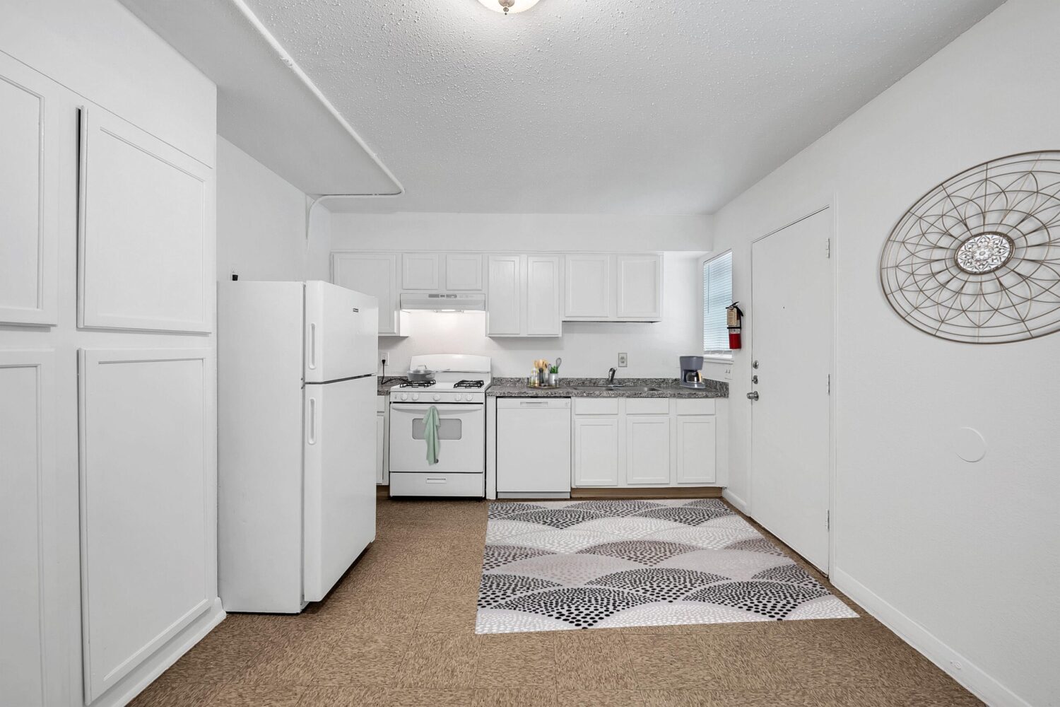 Lupine Terrace Apartments Kitchen