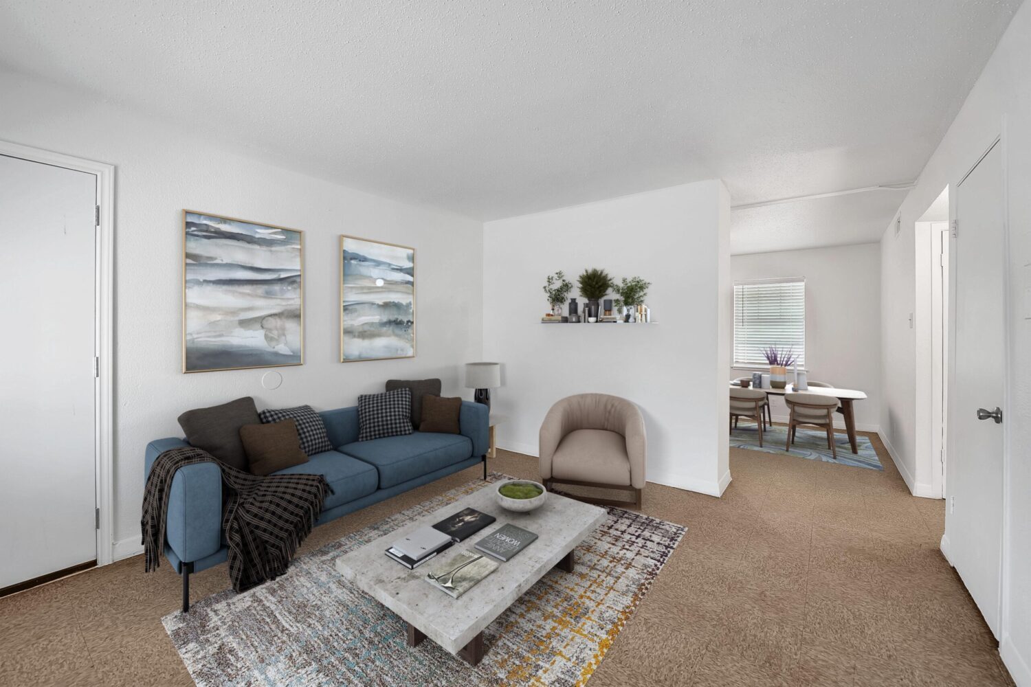 Lupine Terrace Apartments Living Room