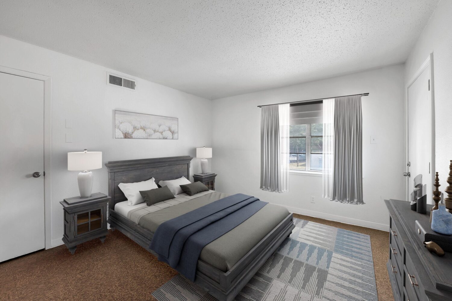 Lupine Terrace Apartments Bedroom